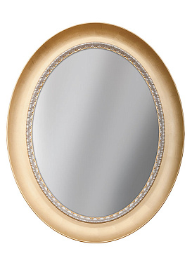 Овальное зеркало 6